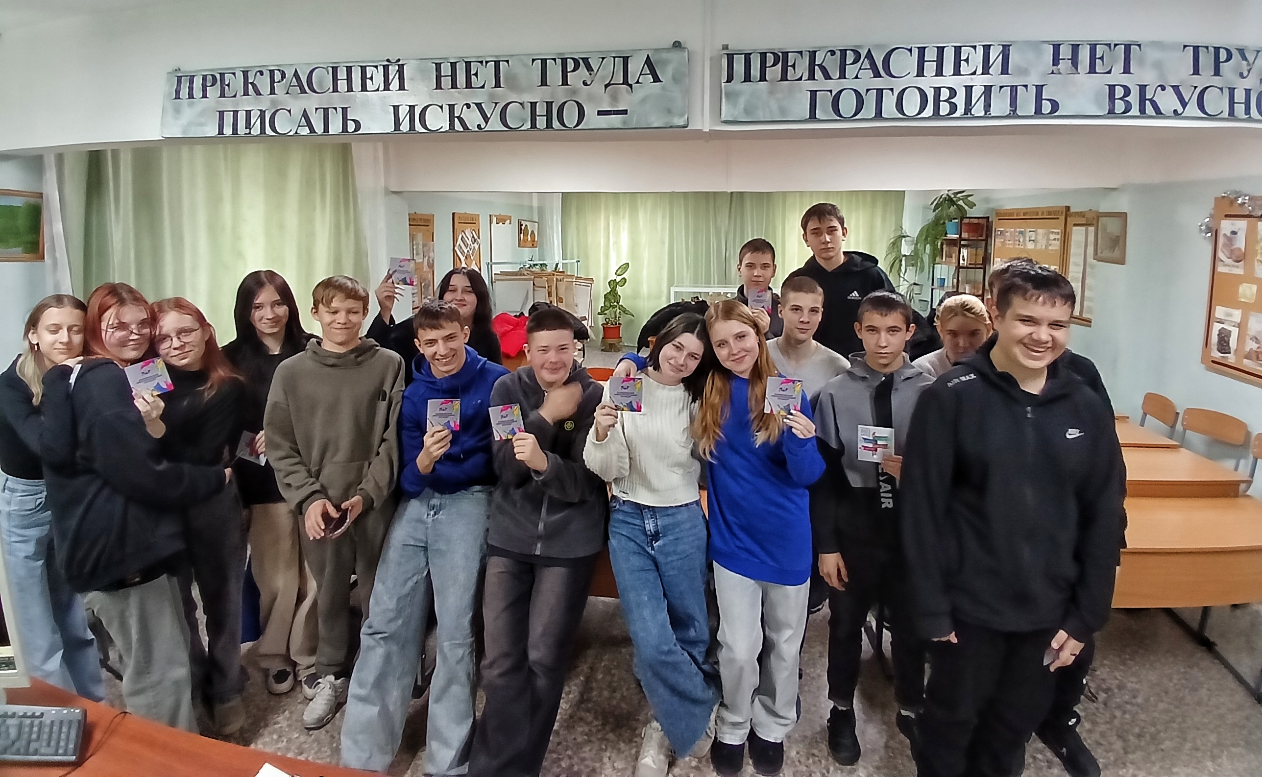 В рамках профориентационной работы учащиеся 9В класса посетили Шарыповский Многопрофильный Колледж.